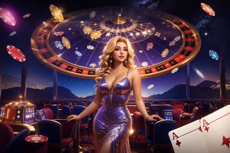 Bàn Live Casino baccarat với dealer phát sóng trực tiếp tại 1bmw